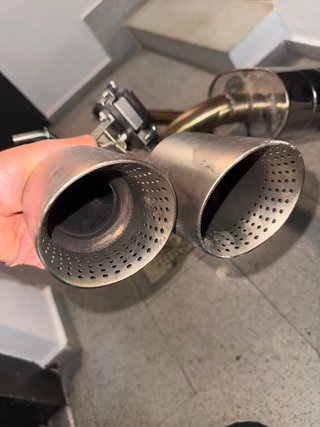 Linea de Escape con Válvula para Golf 7.5 R