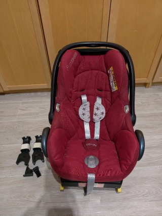 Maxi-Cosi con base Isofix