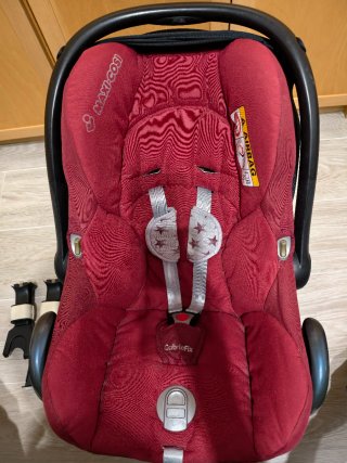 Maxi-Cosi con base Isofix
