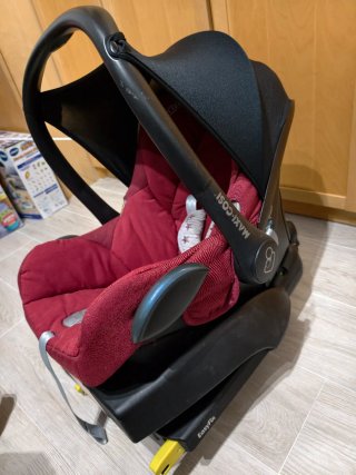 Maxi-Cosi con base Isofix