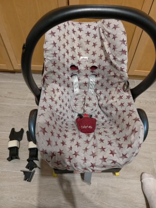 Maxi-Cosi con base Isofix