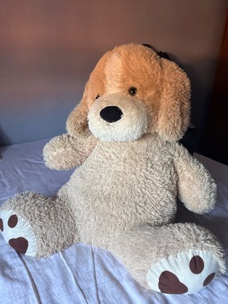 Peluche perro grande