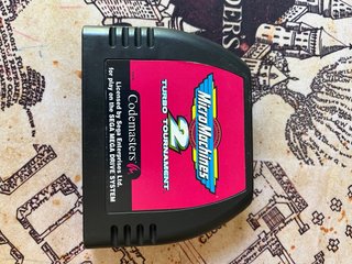 Micro Machines 2 Turbo Tournament Mega Drive
