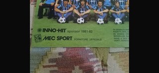 Cartoncini F.C. Internazionale 1981-82