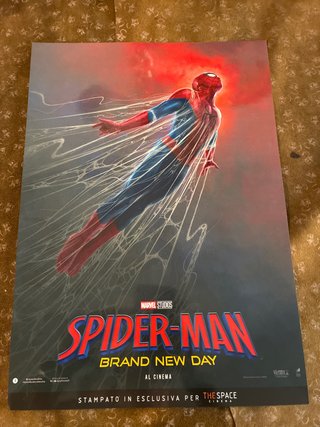 Poster Spider-Man Brand New Day Marvel Studios