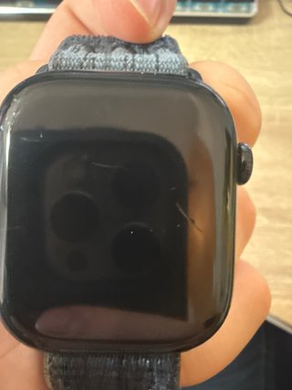 Apple Watch Series 10 nike medianoche 46mm