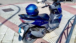Moto Scooter SYM 2018 Azul/Negro