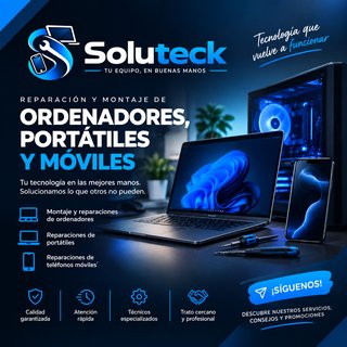Reparación de Ordenadores y Móviles