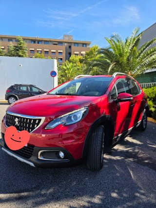 Peugeot 2008 Rojo