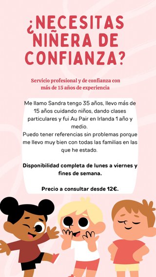 Cuidadora de niños