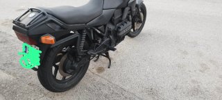 BMW K75 S Negra