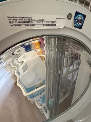 Lavadora Bosch Serie 6 8kg 1200rpm