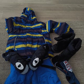 Conjunto Ropa Nieve Infantil