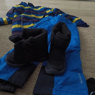 Conjunto Ropa Nieve Infantil