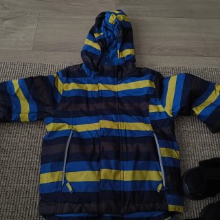 Conjunto Ropa Nieve Infantil