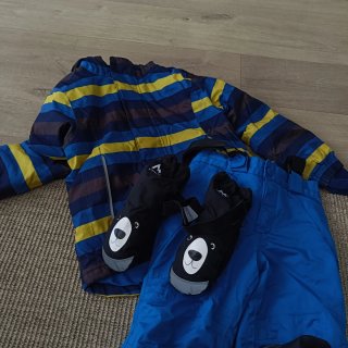 Conjunto Ropa Nieve Infantil