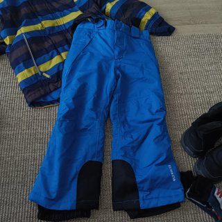 Conjunto Ropa Nieve Infantil