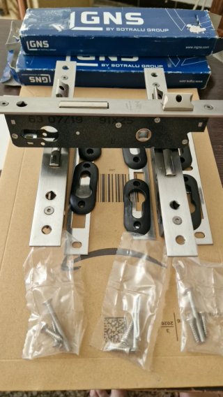 Cerradura GNS de Sutralu Group Cada una 15 euro
