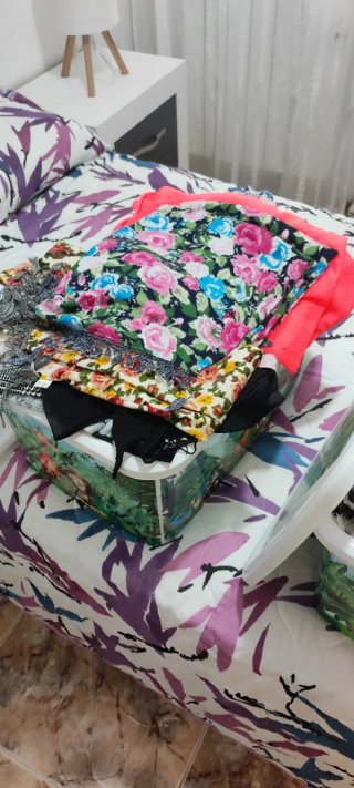 Fulares estampados flores