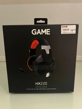 Auriculares Gaming GAME HX220 Nuevos