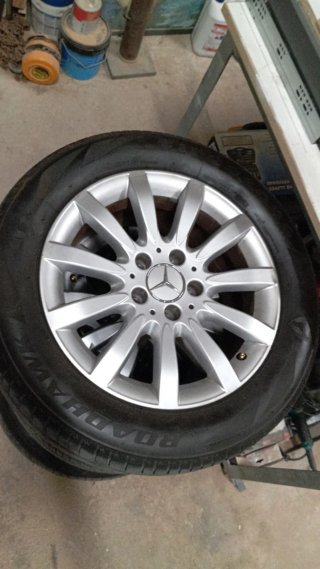 Llantas Originales Mercedes 16