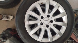 Llantas Originales Mercedes 16