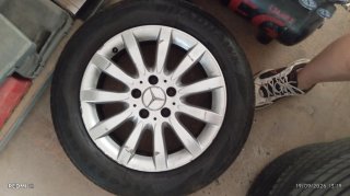 Llantas Originales Mercedes 16