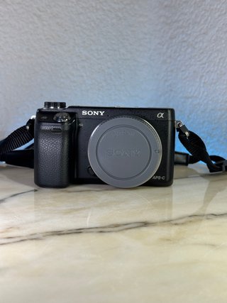 Camara Sony NEX-6 mirrorless APS-C