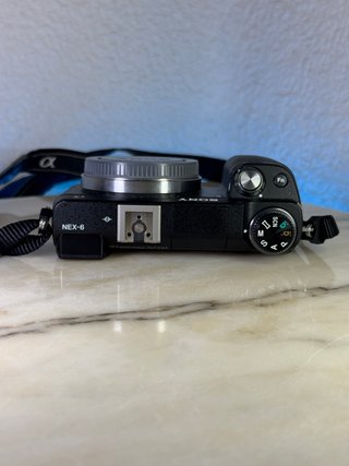 Camara Sony NEX-6 mirrorless APS-C