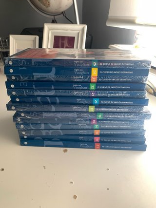 Curso de Inglés Vaughan - Libros