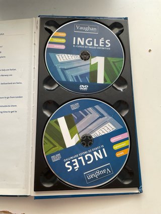 Curso de Inglés Vaughan - Libros