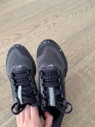 Zapatillas Nike Air Zoom Negras y Moradas