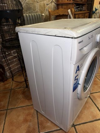 Lavadora Beko 5kg 1000 rpm