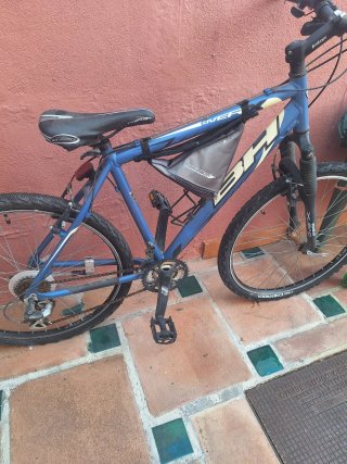 Bicicleta BH Azul