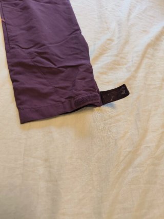 Pantalón Montaña desmontable Niña T8-9 Decathlon