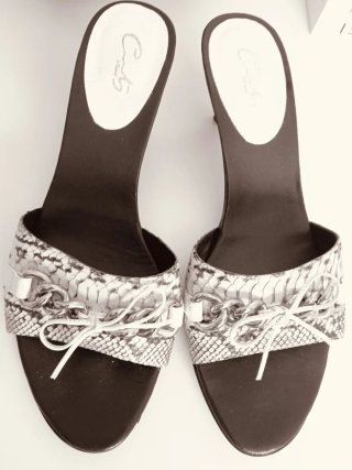 Sandalias de tacón Talla 41