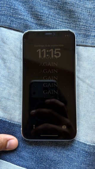 iPhone XR 128GB 100% Batería Negro