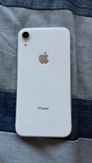 iPhone XR 128GB 100% Batería Negro
