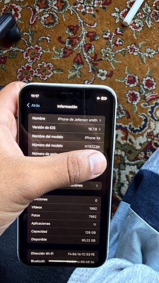 iPhone XR 128GB 100% Batería Negro