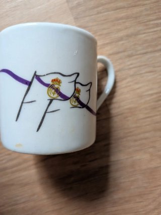 Vaso y Taza Real Madrid