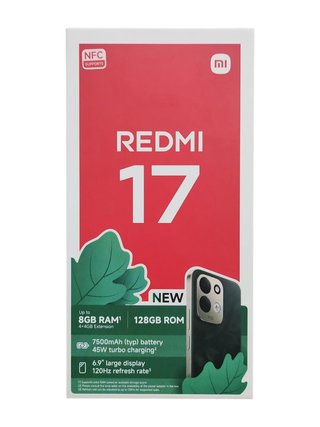 Redmi 17 4G 128GB 6.9 Doble SIM NFC