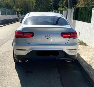 Mercedes Benz GLC Coupé 220