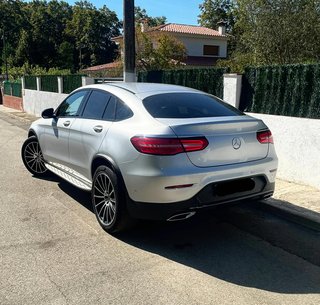 Mercedes Benz GLC Coupé 220