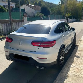 Mercedes Benz GLC Coupé 220