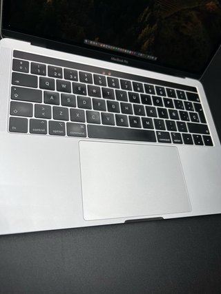MacBook Pro 13” 2019 - i5/8GB/500GB SSD Plata