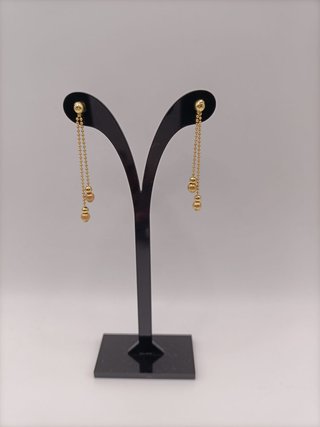 Pendientes Oro 18k 3,28gr