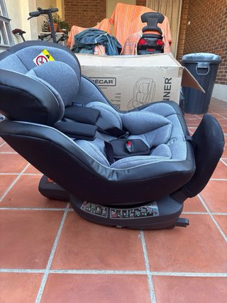 Silla coche Isofix Bebecar Grupo 0-1