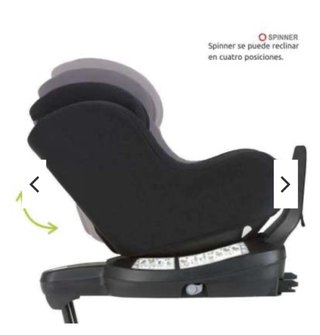 Silla coche Isofix Bebecar Grupo 0-1