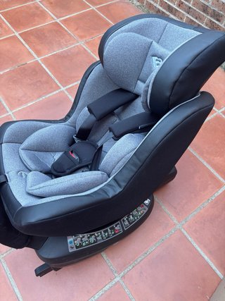 Silla coche Isofix Bebecar Grupo 0-1