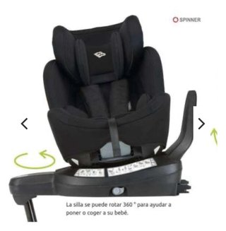 Silla coche Isofix Bebecar Grupo 0-1